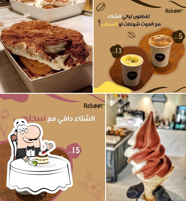 Reboot cafe ( coffee & Tea ) شاي و قهوة