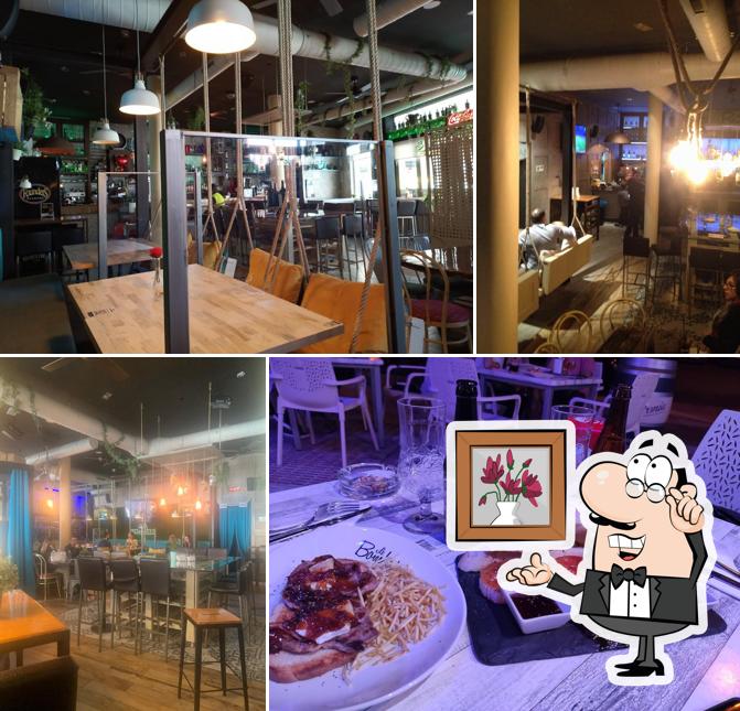 Le Bombay Cafe