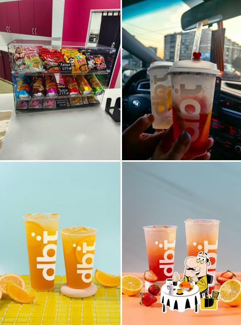 Double Bubble Tea