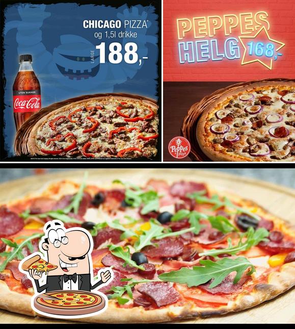 Peppes Pizza - Ski