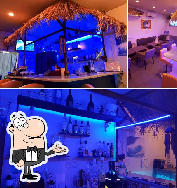 南国DiningBarMarineBlue