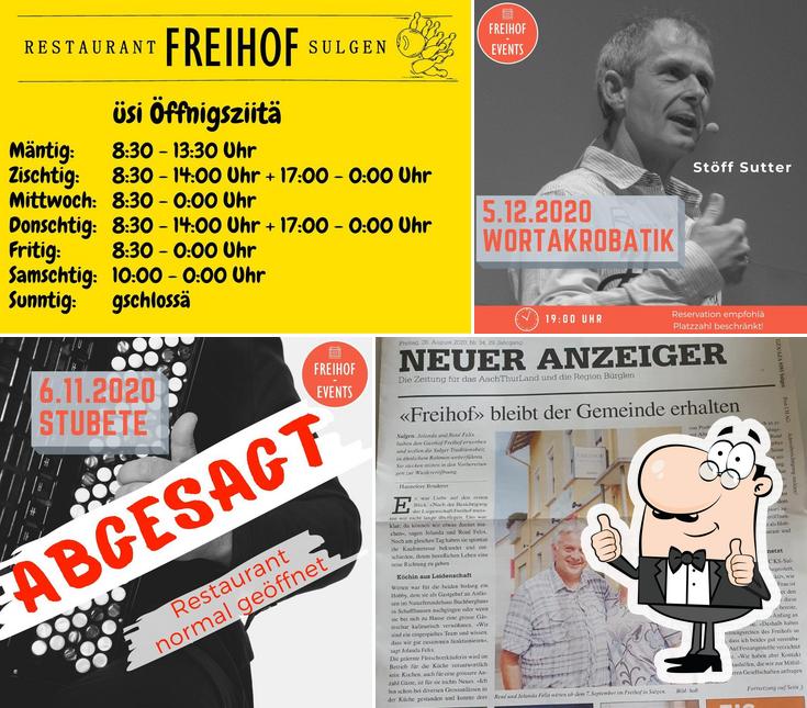 Restaurant Freihof Sulgen