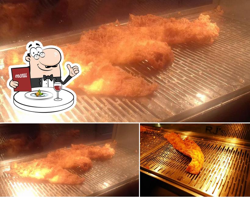 RJ's Fish and Chips Sherburn Malton