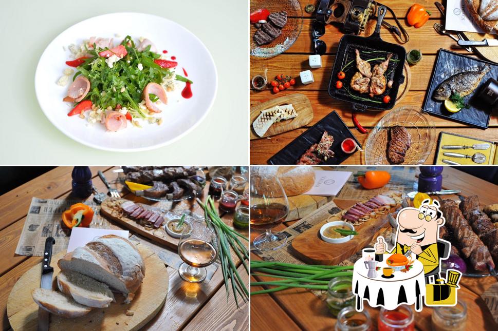 Блюда в "Соломе"