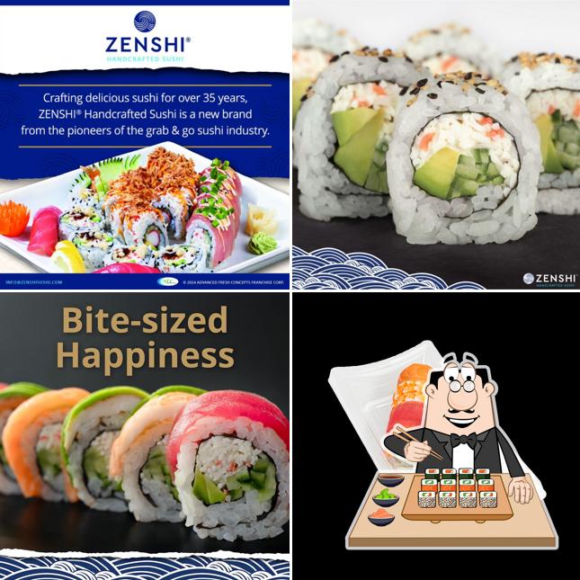 ZENSHI Handcrafted Sushi