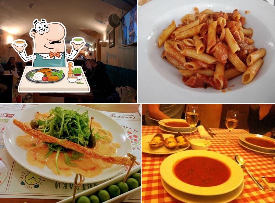 Блюда в "Mama Roma"