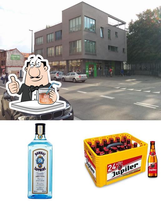 Carrefour express Ukkel Groene Jager