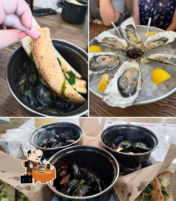 Моллюски в "Мидийное место"