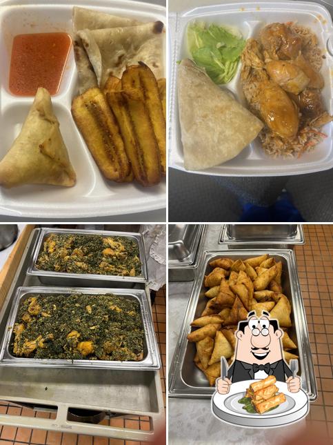 Nathalie African food