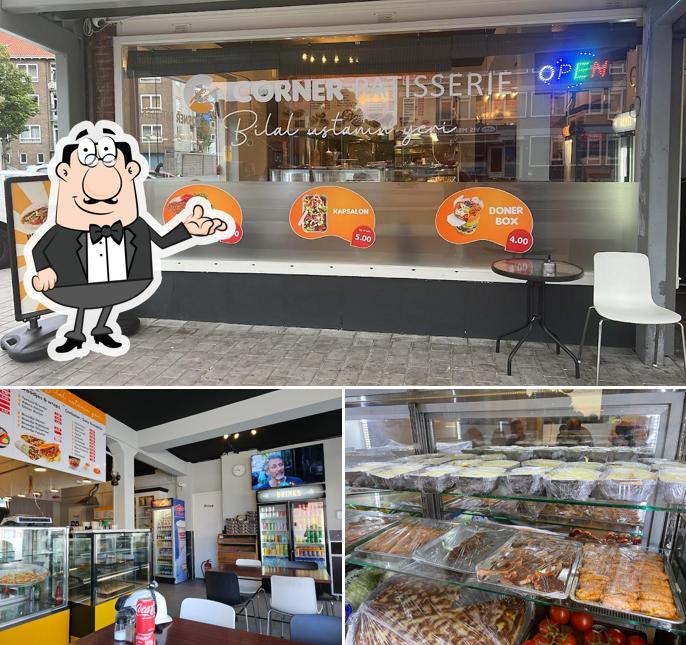 Patisserie en eethuis Corner