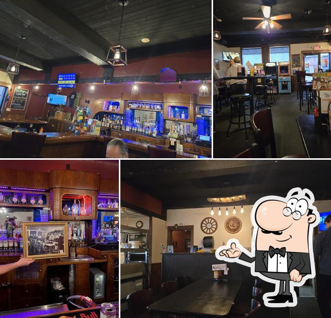 The Half Barrel Bar