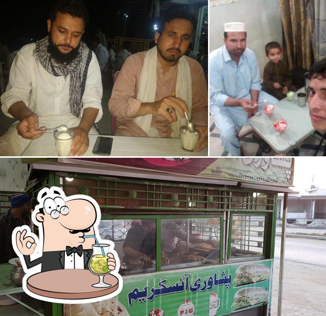 پشاوری آئس کریم