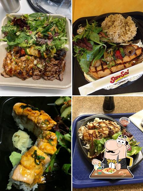 SanSai Japanese Grill
