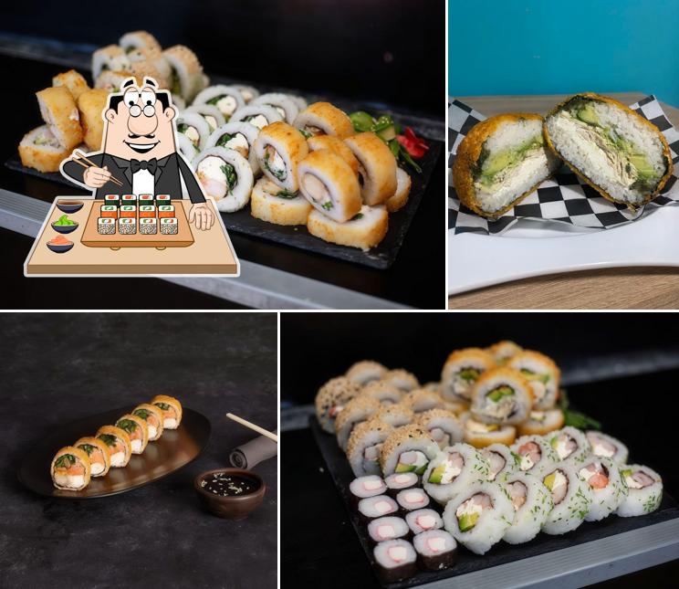 Yutakana Sushi Delivery - Av. Libertad