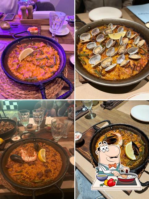 Паэлья в "PaPaella"