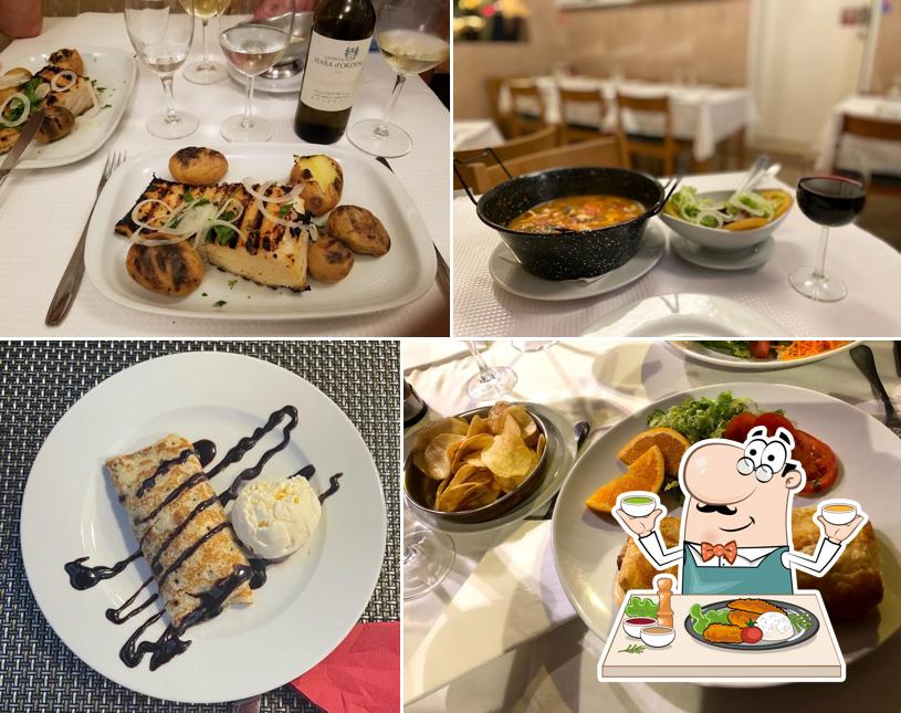 Блюда в "Fidalgo Restaurante, Wine Bar & Tapas"