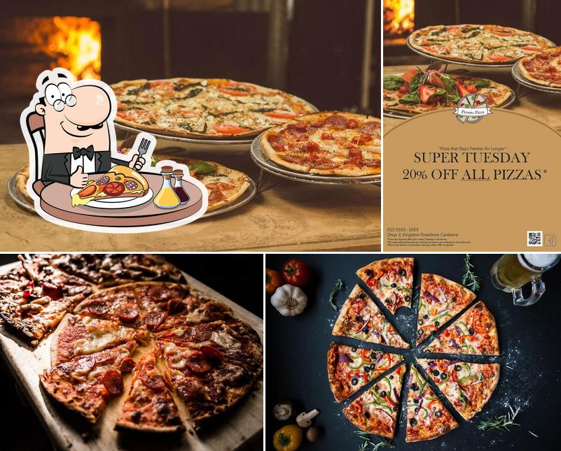 Premio Pizza RianaP Canberra ACT