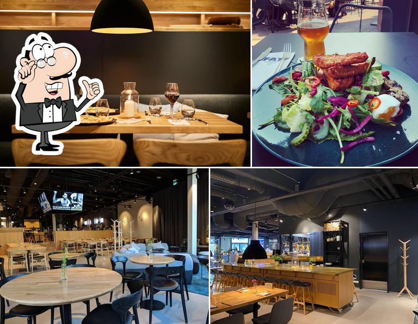 Restaurant Fat Lizard Otaniemi