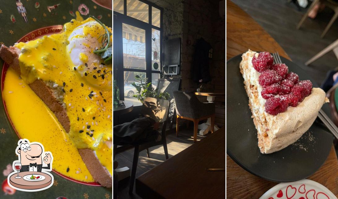 Еда в "1930 Coffee Company"