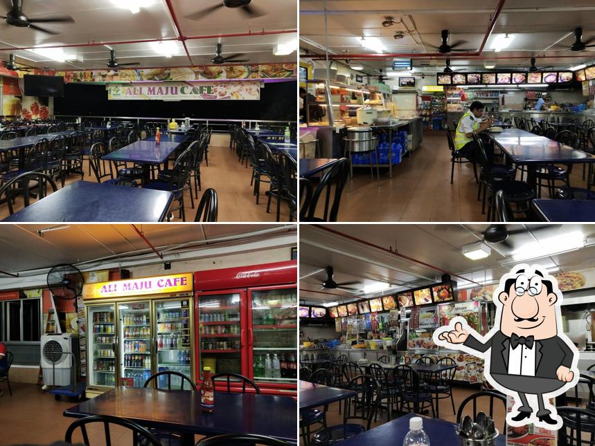 ALI MAJU CAFE @ KLIA carpark