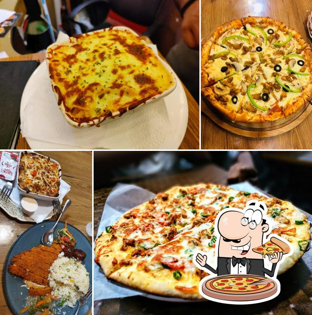 Euro Cafe Shawarma House, Munshiganj