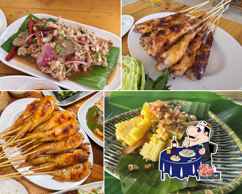 ร้านยำแซ่บสามพี่น้องสาขา2 ถ.เลี่ยงหนองมน