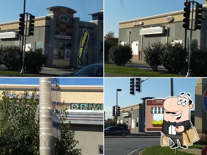 A&W Restaurant