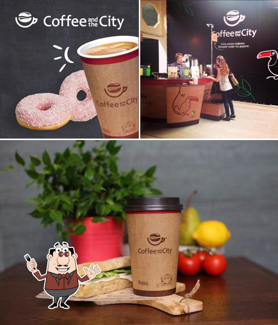 Coffee and the City в киностудии "Амедиа"