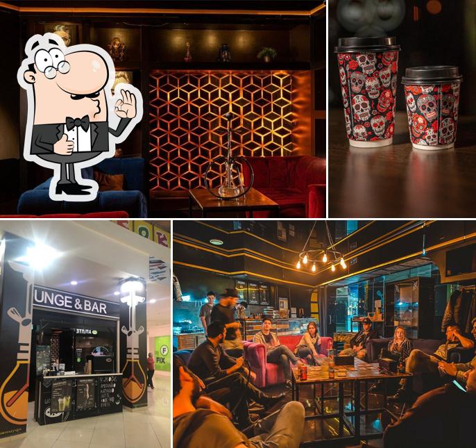 Кальянная лаунж-бар Лампа Lounge Bar