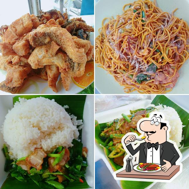 ร้านป้าใหญ่ข้าวมาก กินแล้วเหนื่อย