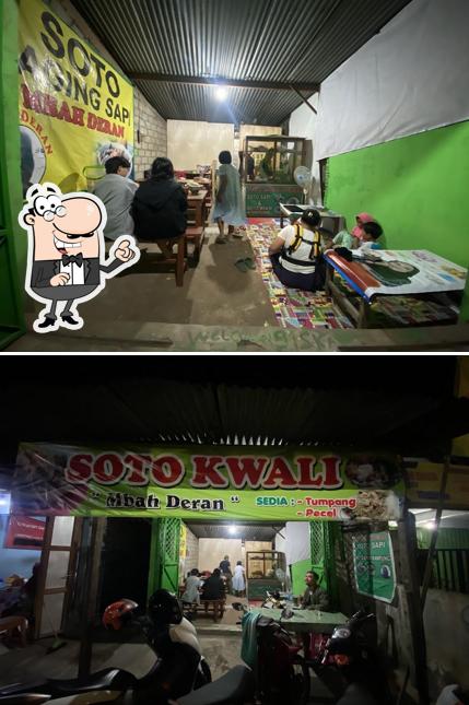 Warung soto daging sapi MBAH DERAN