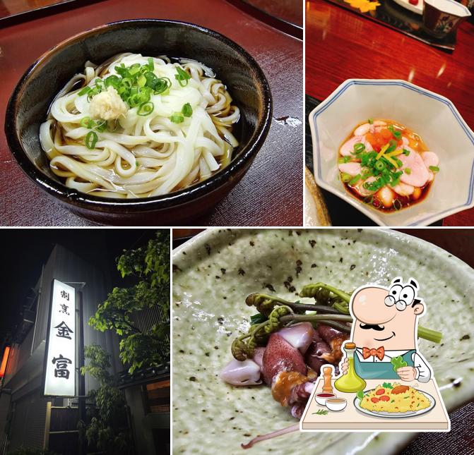 割烹 金富