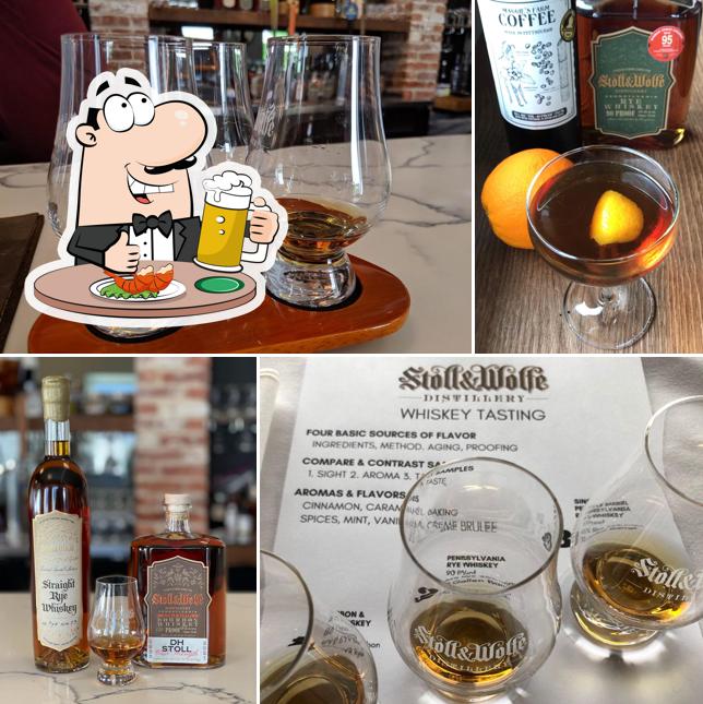 Stoll and Wolfe Distillery