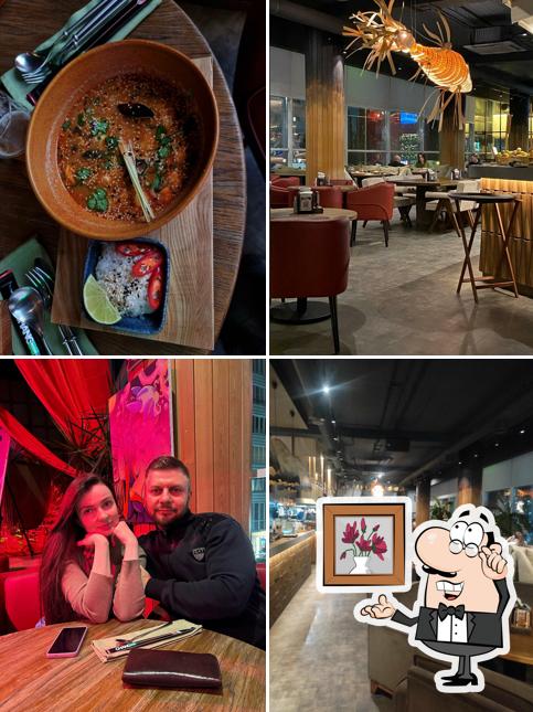 Интерьер "Чанг рум"