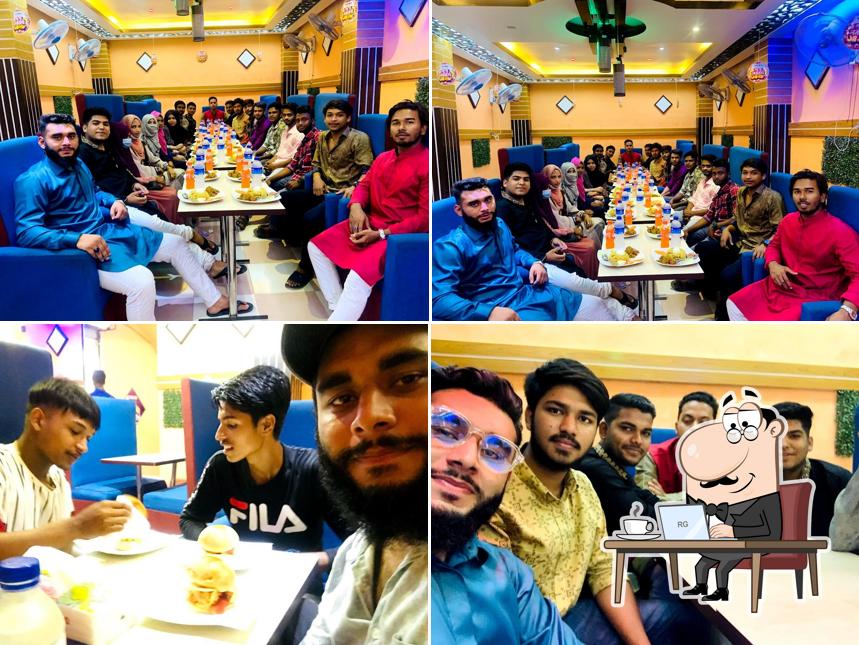 Friend's cafe