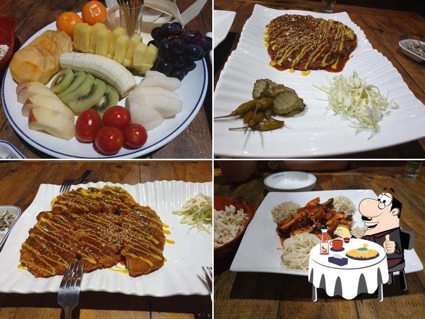 오크통속으로