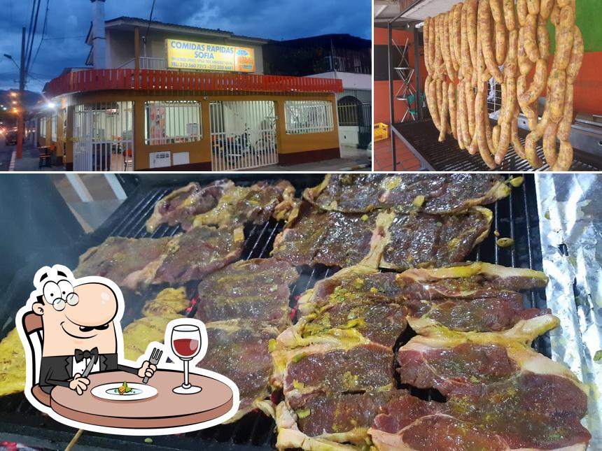 Comidas rápidas sofia