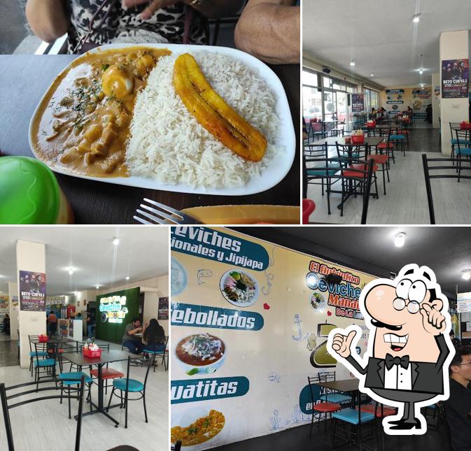 El Auténtico Ceviche Manaba Naciones Unidas