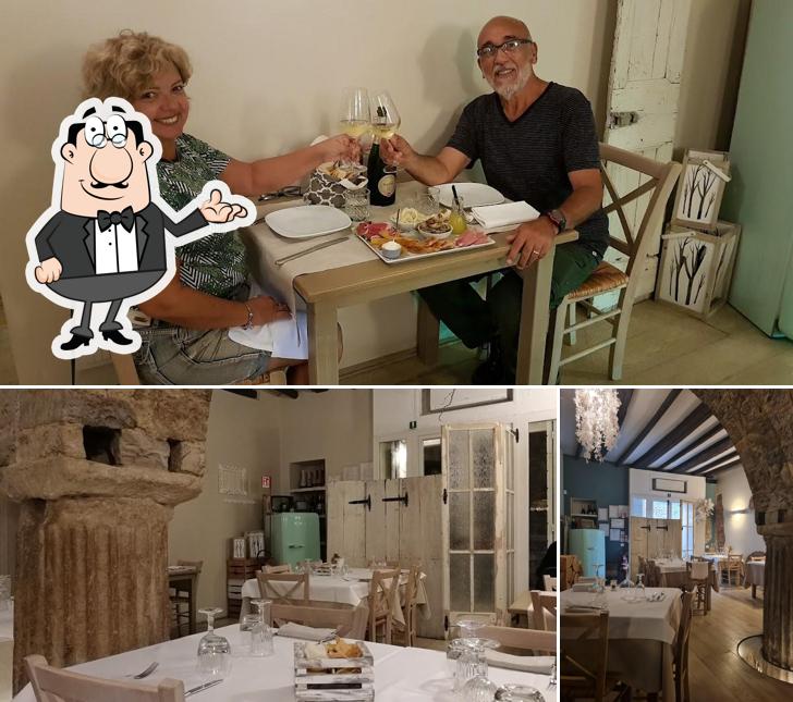 Забронируйте столик в "Osteria del Savio"