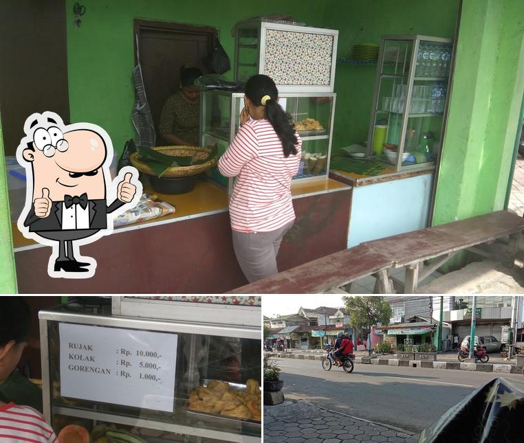 Rujak Cingur Mak Ami
