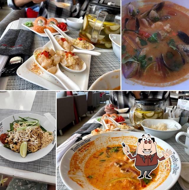 Еда в "TomYumBar Red"