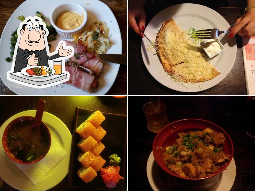 Блюда в "Сеновале"