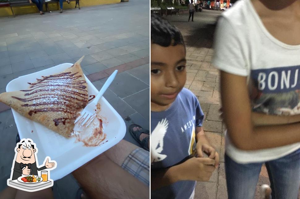 Crepas Garibaldi