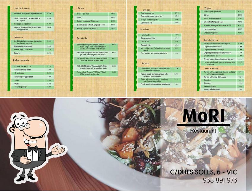 MoRi Restaurant Vic