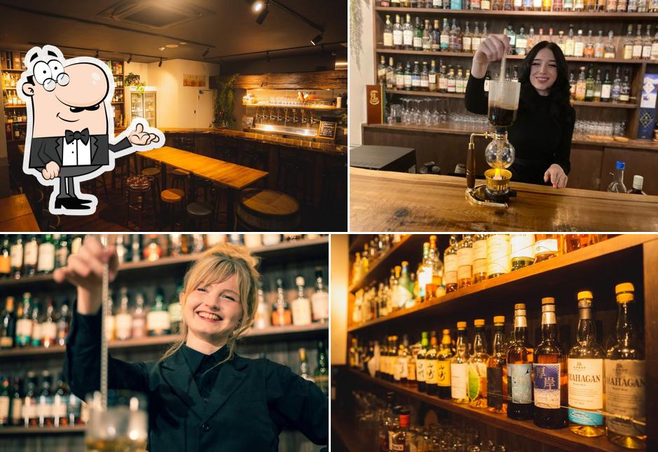 Craft Beer & Whisky Bar Hatchobori Garden