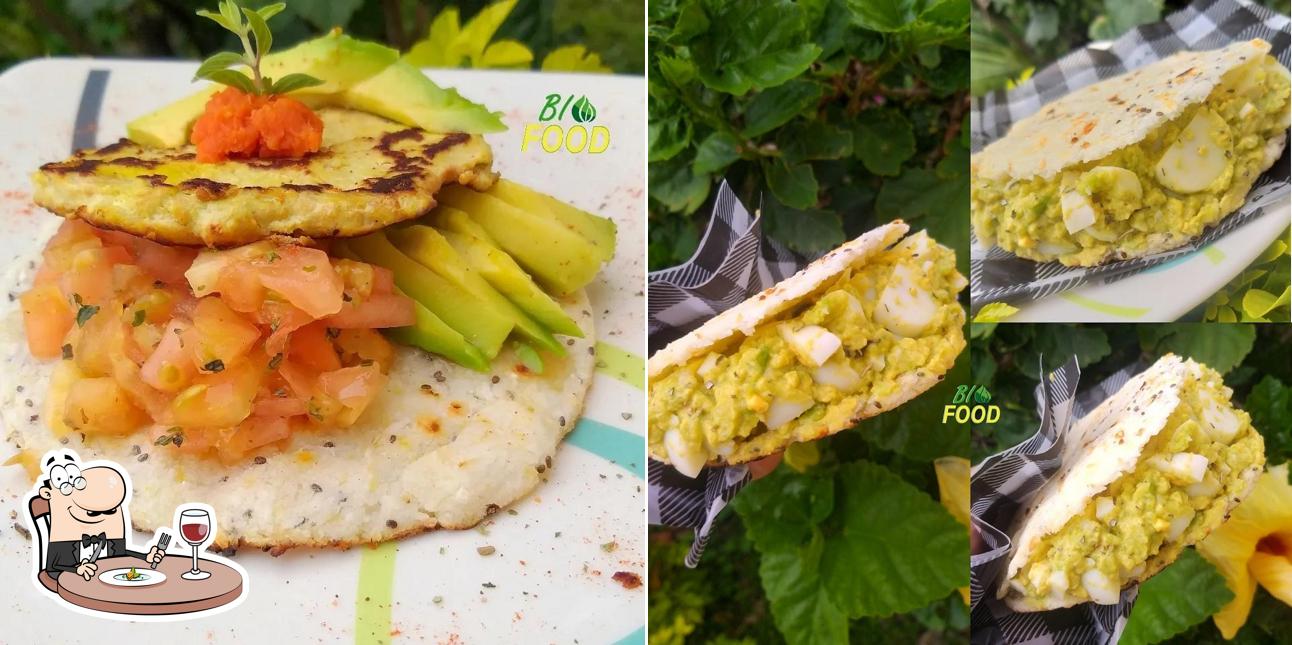 Bio food comida saludable