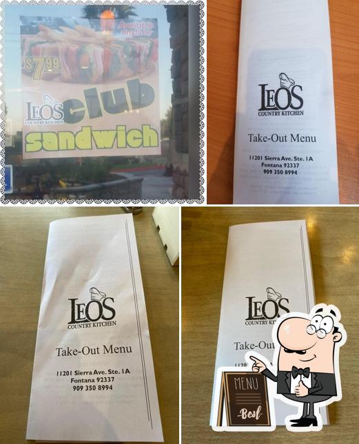 Leo's Country Kitchen