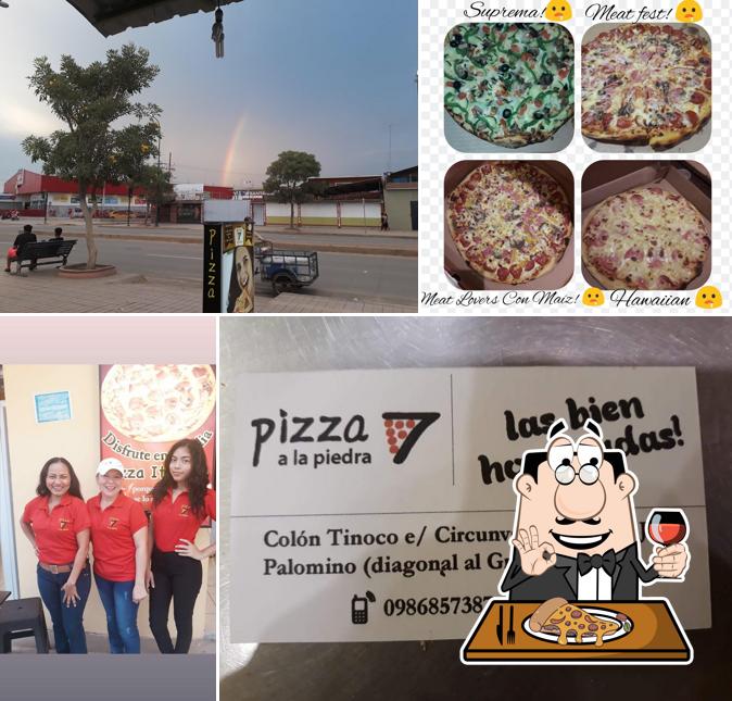 Pizza a La Piedra