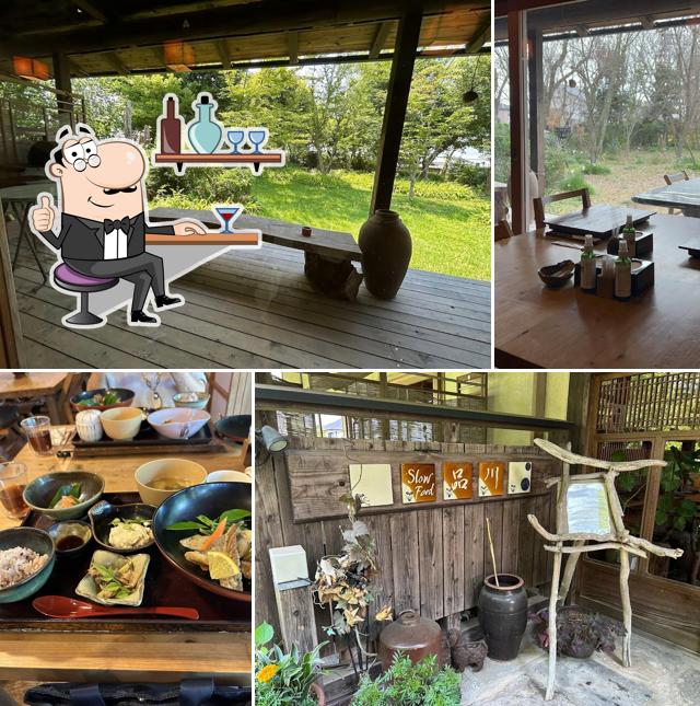 Slow food restaurant SHINAGAWA
