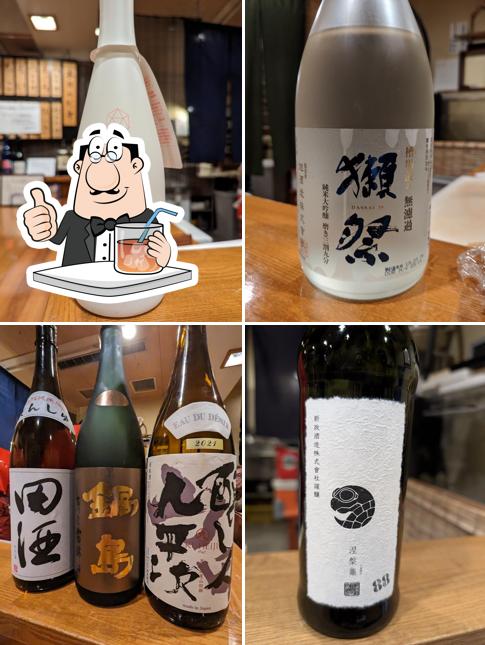 刺身と日本酒の店 しま
